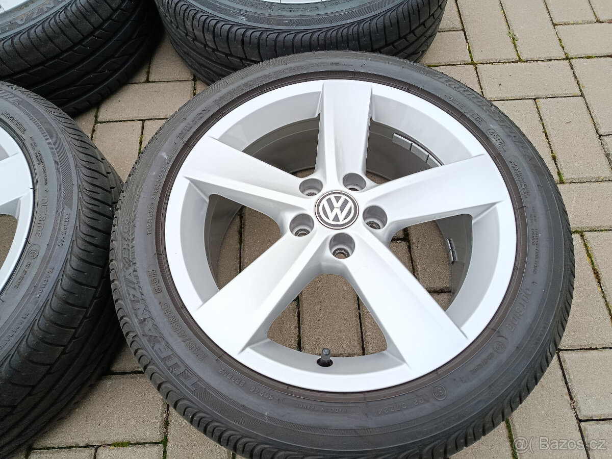 alu kola 5x100 r16 VW Polo, Škoda Rapid,Fabia - 5