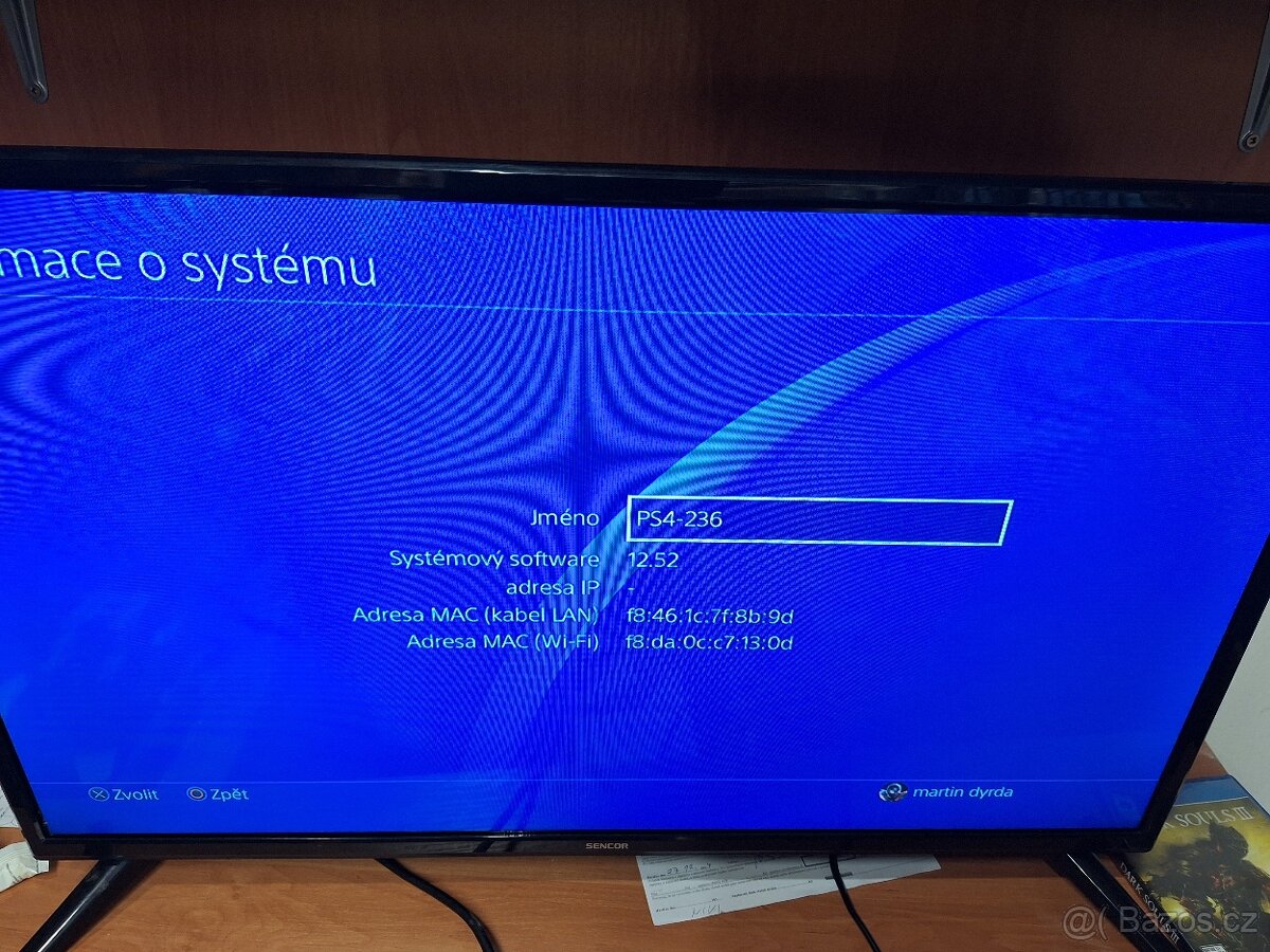 PlayStation 4 Slim 500GB, 1 x ovládač - 5