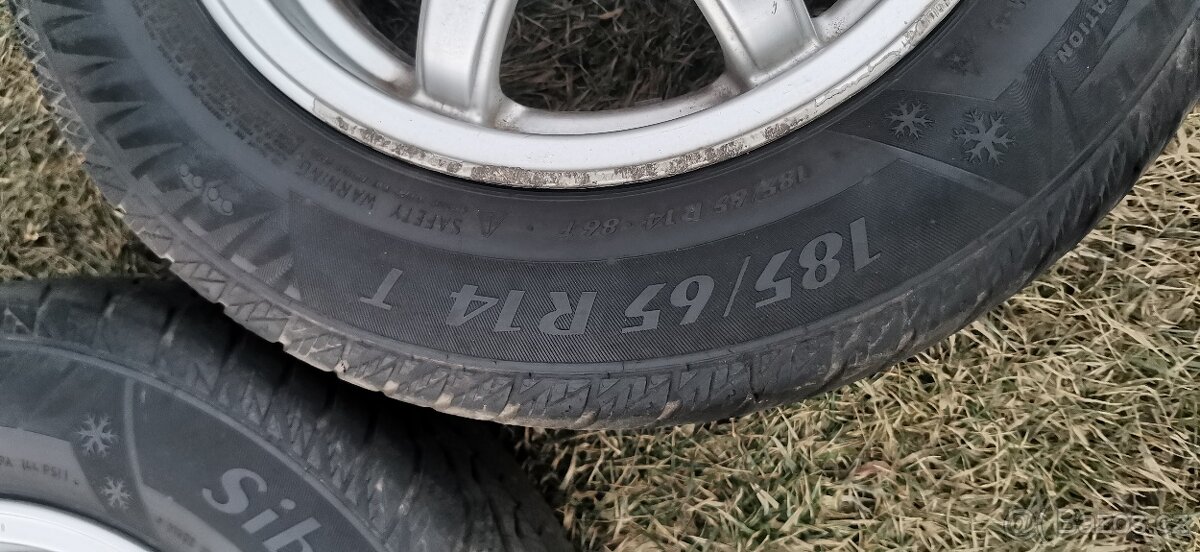 ALU Disky ALUTEC - sada - 5