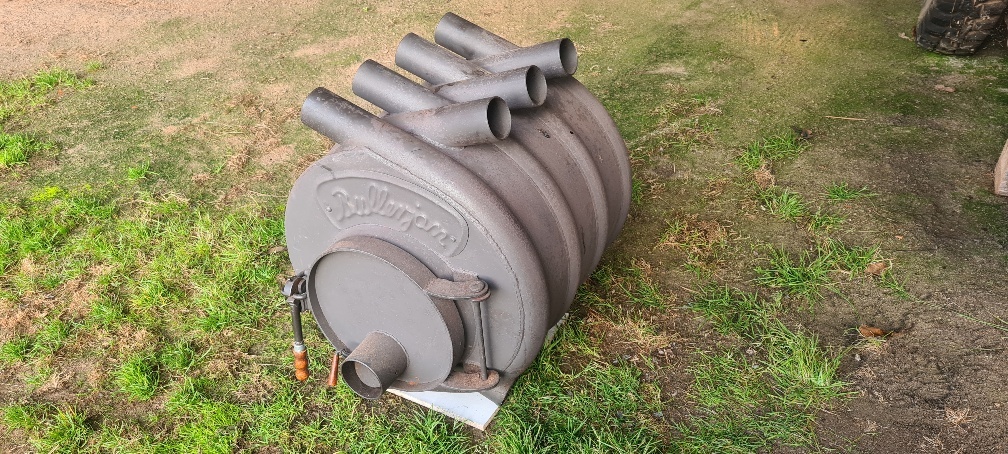 Horkovzdušná kamna BULLERJAN - 5