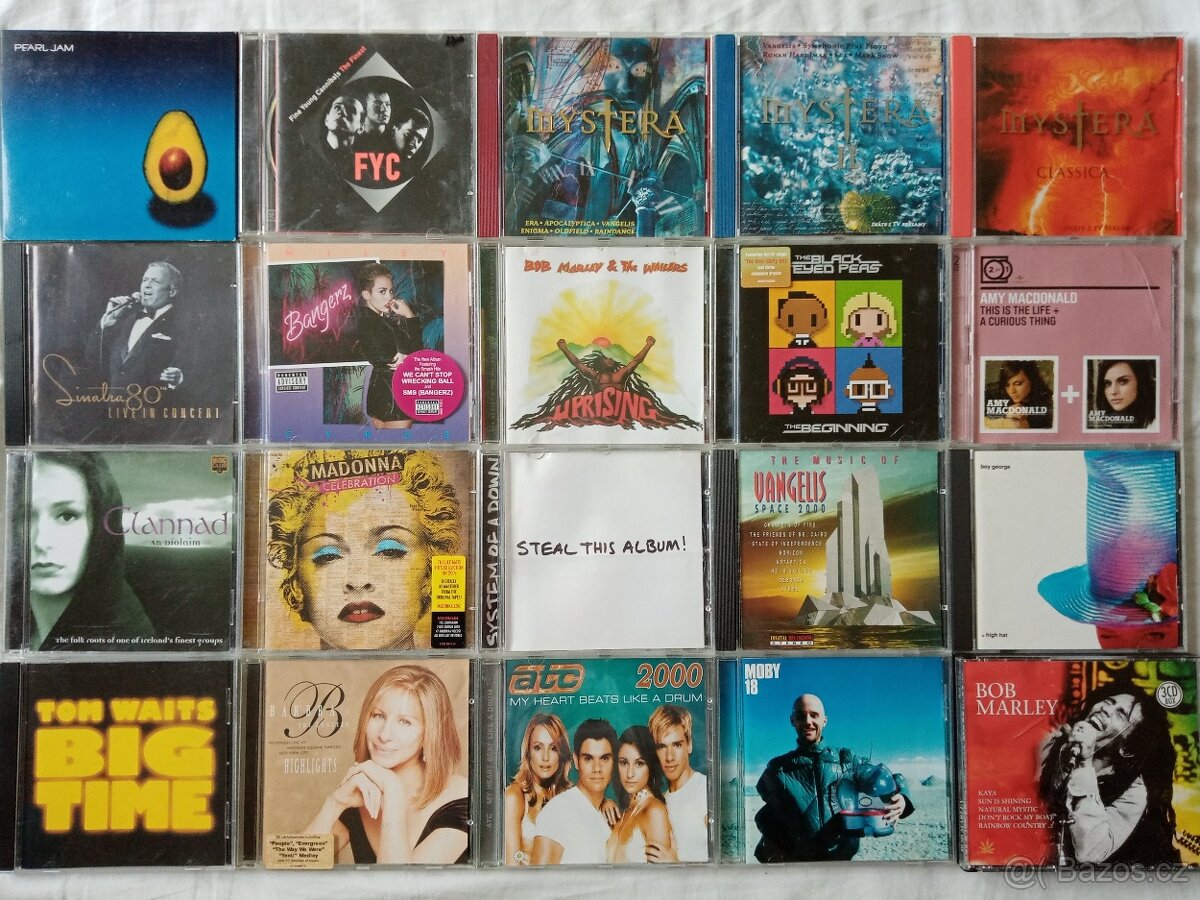 Nove foto 2.11. originál CD perfekt stav od 89 Kč - 5