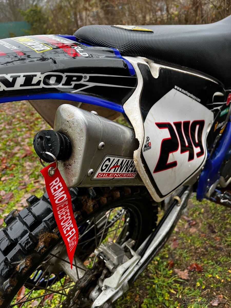 Yamaha yz250 2t 2004 - 5