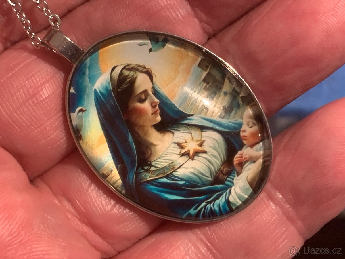 přívěs na řetízku , .. 50cm - 5