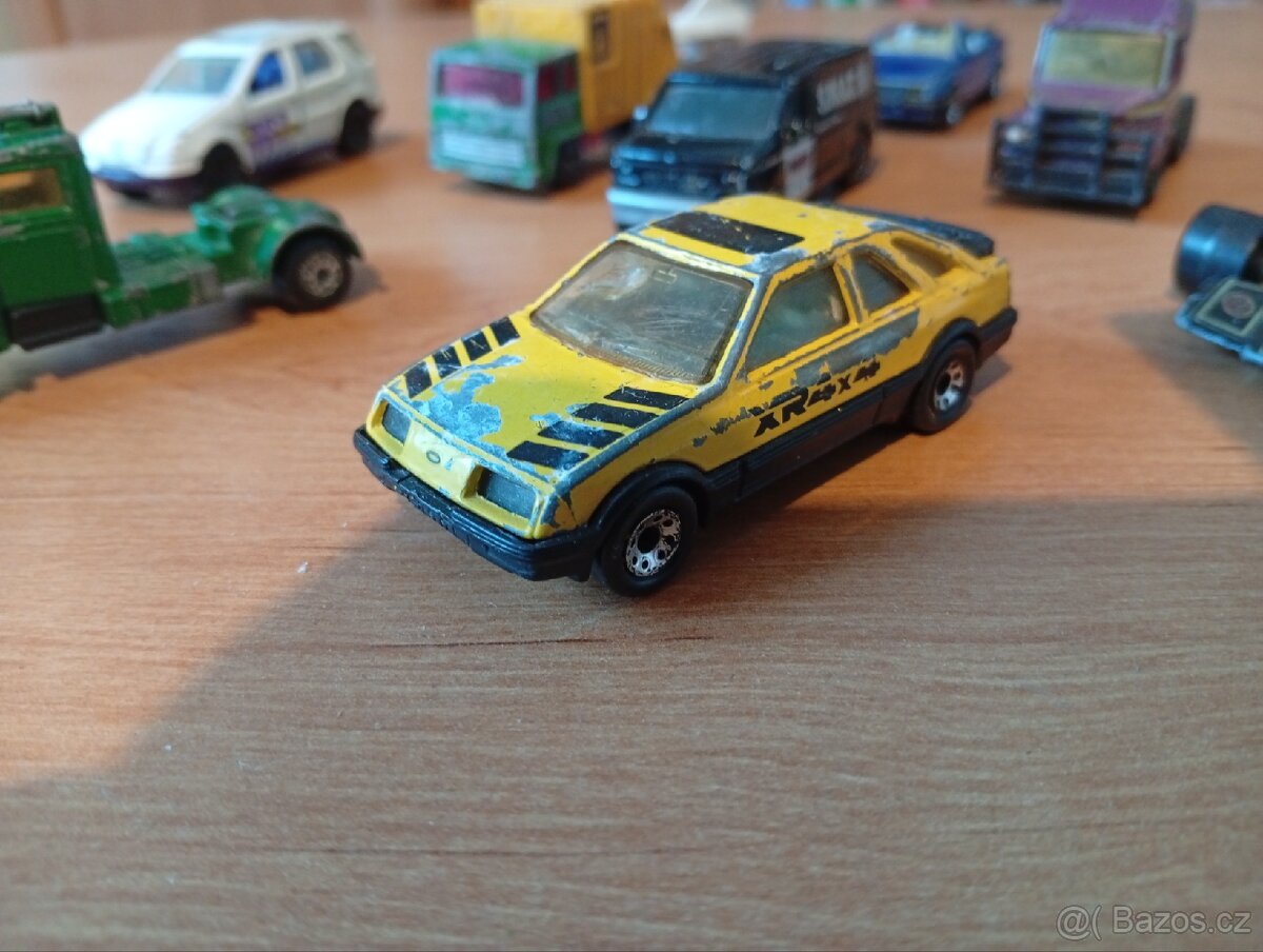 Match box angličáky mix - 5