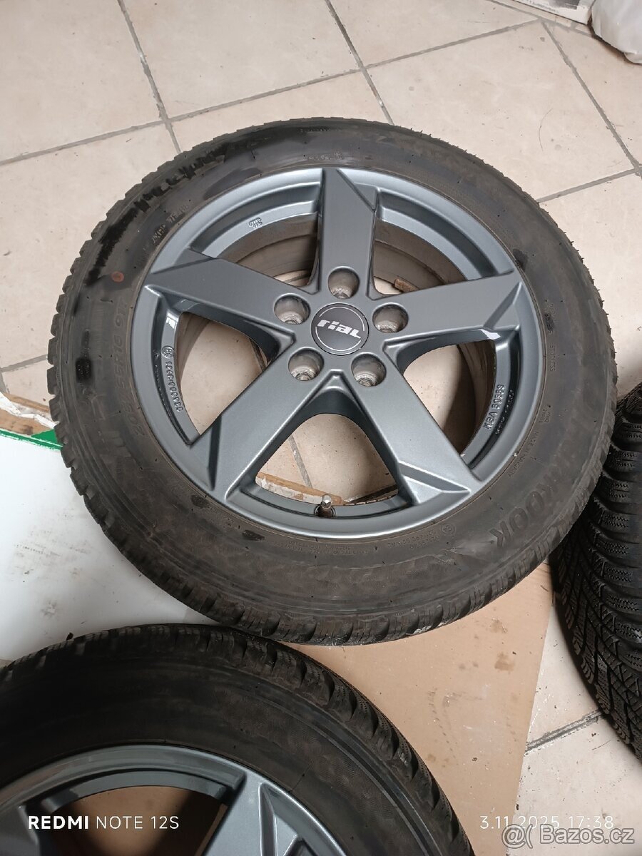 ALU sada kol zimní pneu Hyundai i30 kombi 2023 - 5