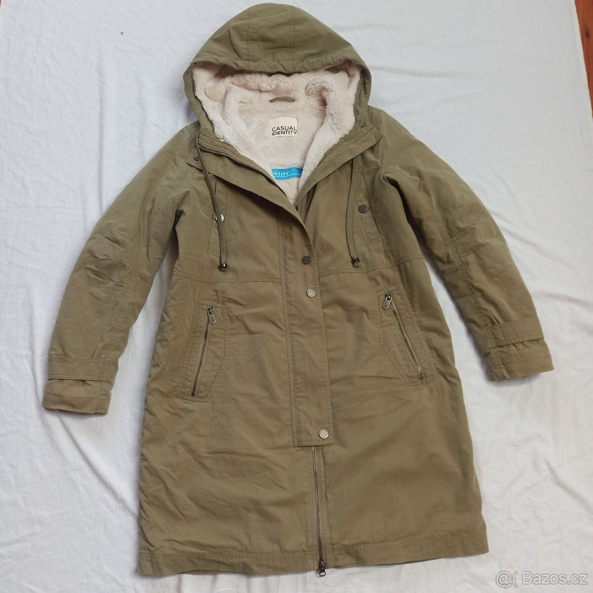 dámský zimní kabát 42-44 COMMA CASUAL IDENTITY TOP STAV - 5