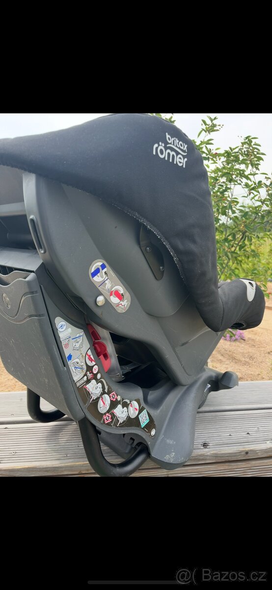 Autosedačka Römer - 5