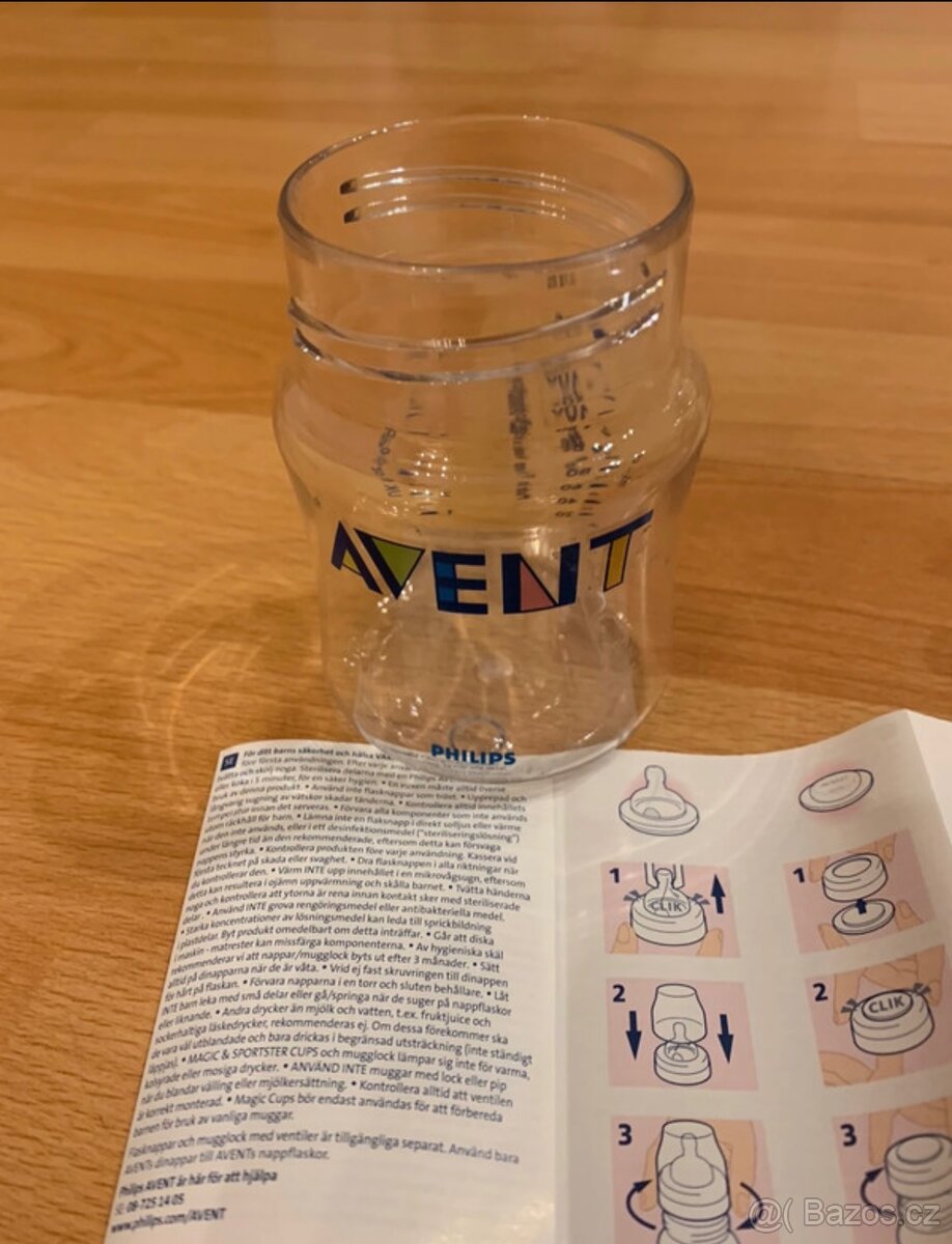 Kojenecká lahvička nová - 5