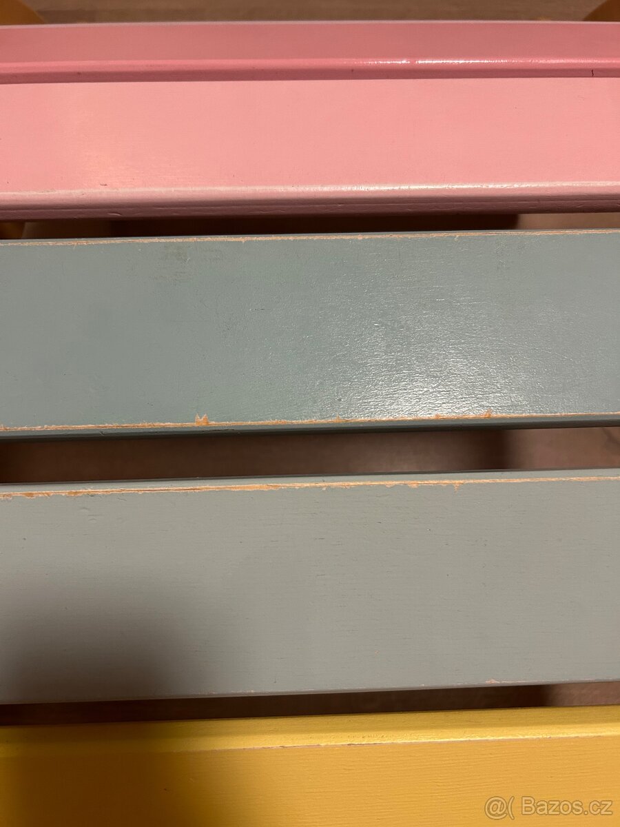 Elis design Montessori duhová houpačka 5v1 - 5