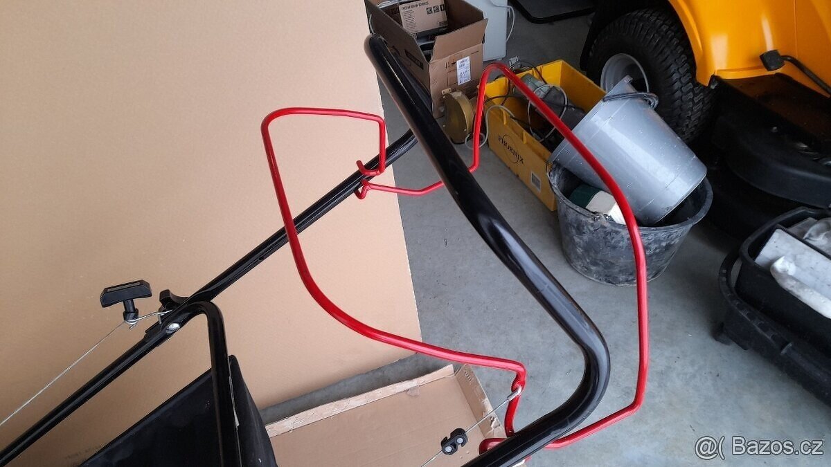 Benzínová sekačka s pojezdem Einhell GC-PM 46 S - 5