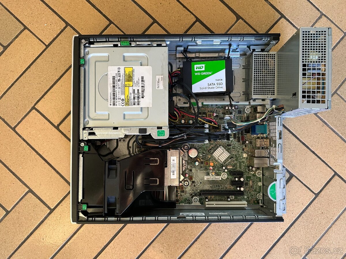 HP Compaq - i3 / 8GB RAM / 240GB SSD+HDD / Win11 Pro - 5