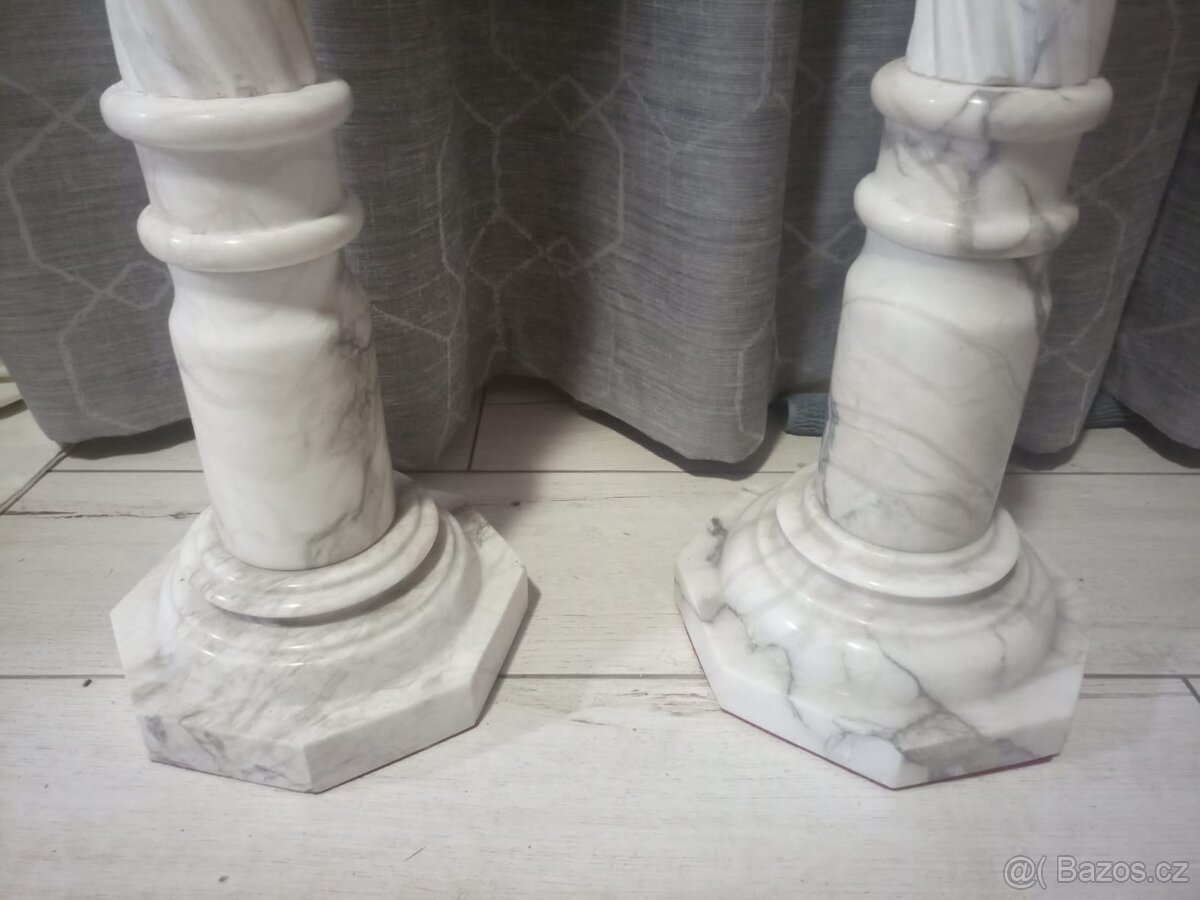 Dva mramorové sloupy - 5