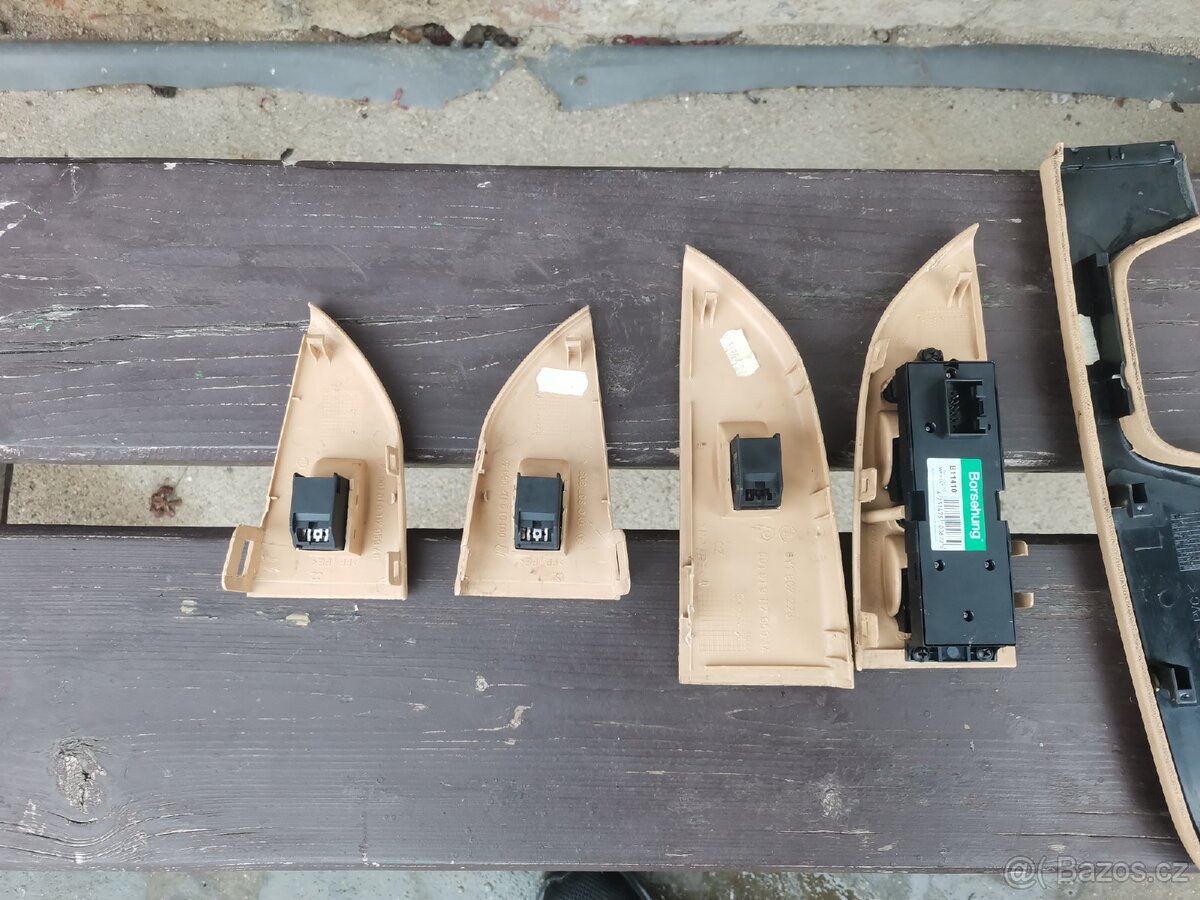 Fabia 1 Elegance měkčená madla - 5