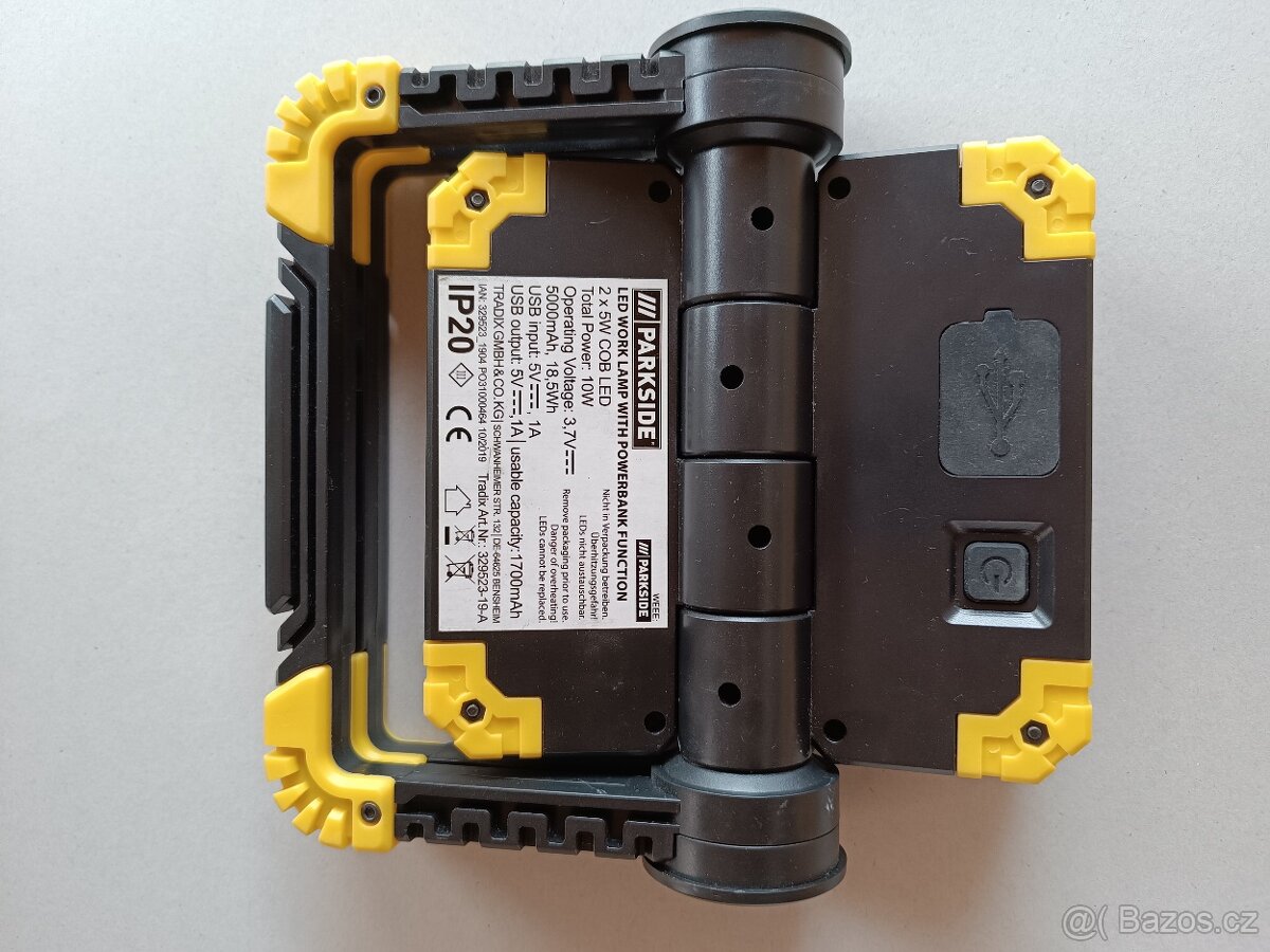 Aku pracovní LED reflektor - 5