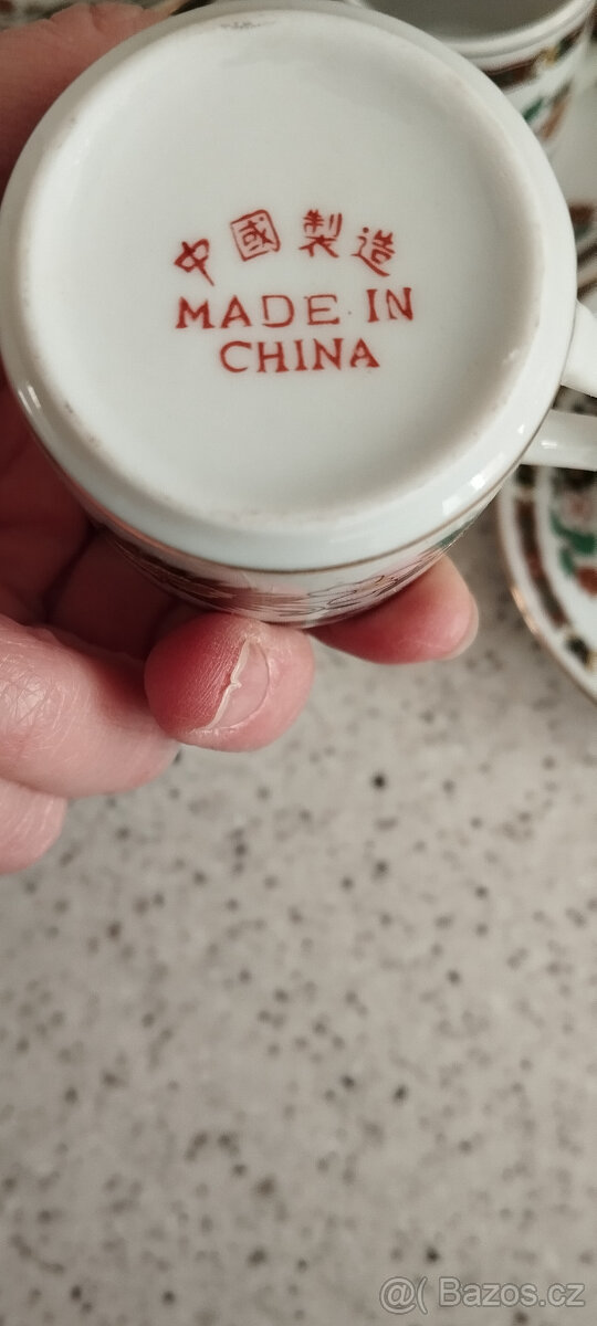 PORCELÁNOVÝ SERVIS - MADE IN CHINA - 5