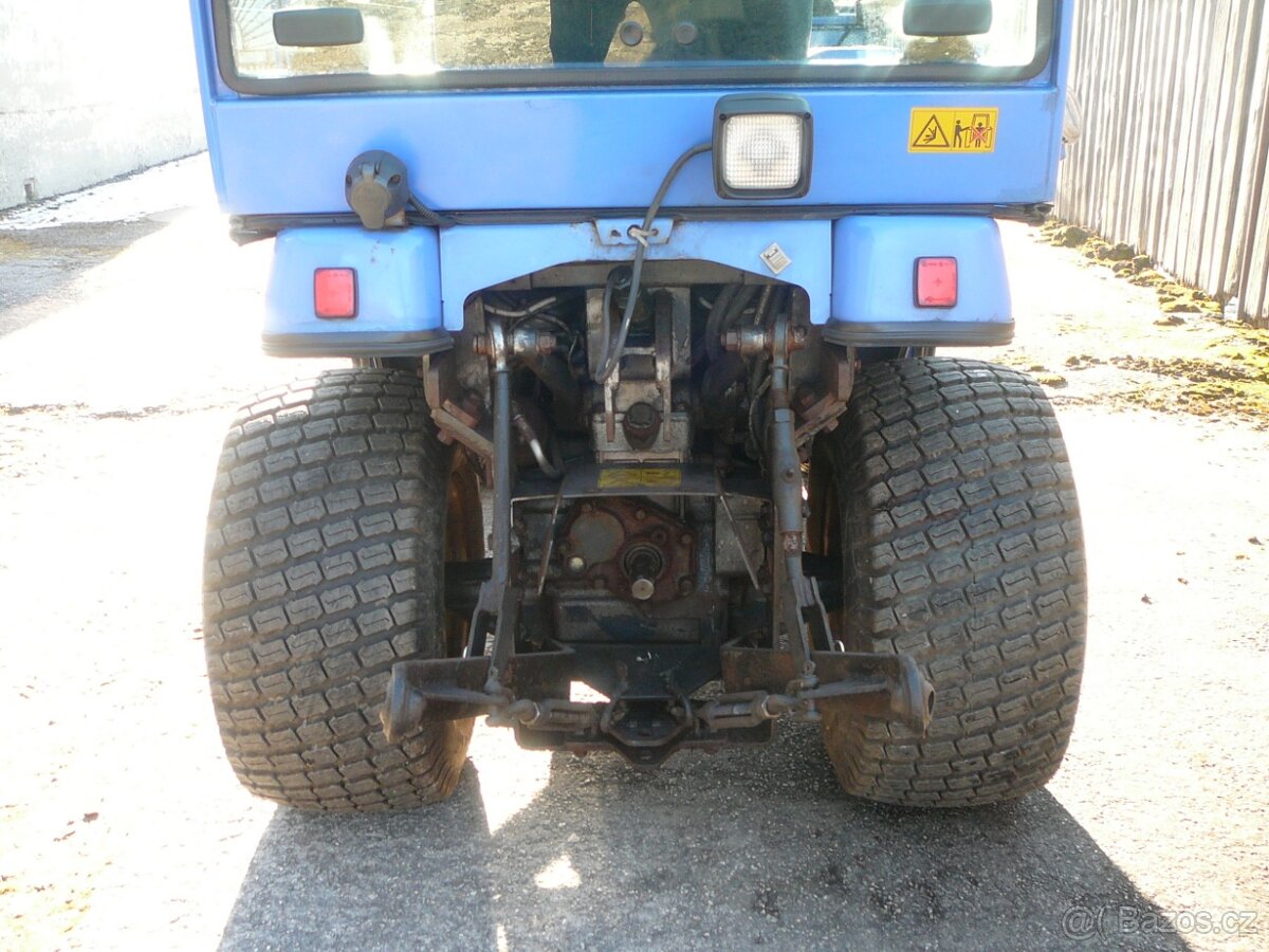 malotraktor Iseki TXG 23 AHL 4x4 - 5