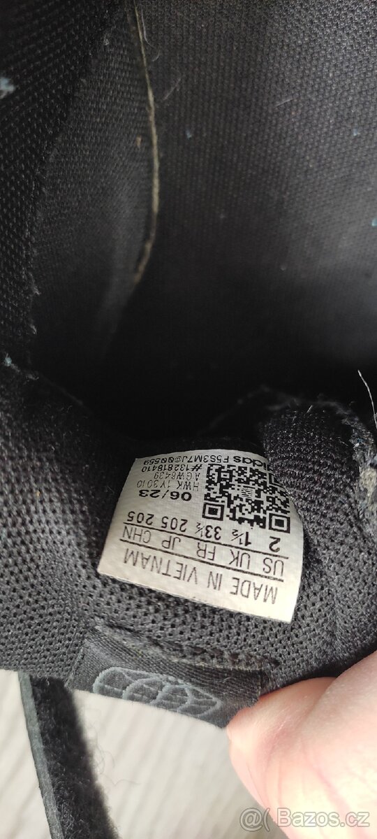 Boty Adidas, vel. FR 33,5 - 5