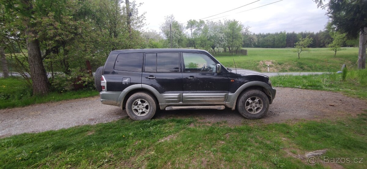 MITSUBISHI Pajero GDI 3,5 v6 benzín automat 353 000 km - 5