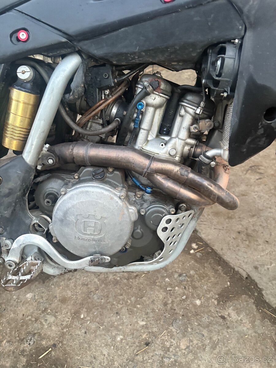 Husqvarna TE 450 r.v 2007 - 5