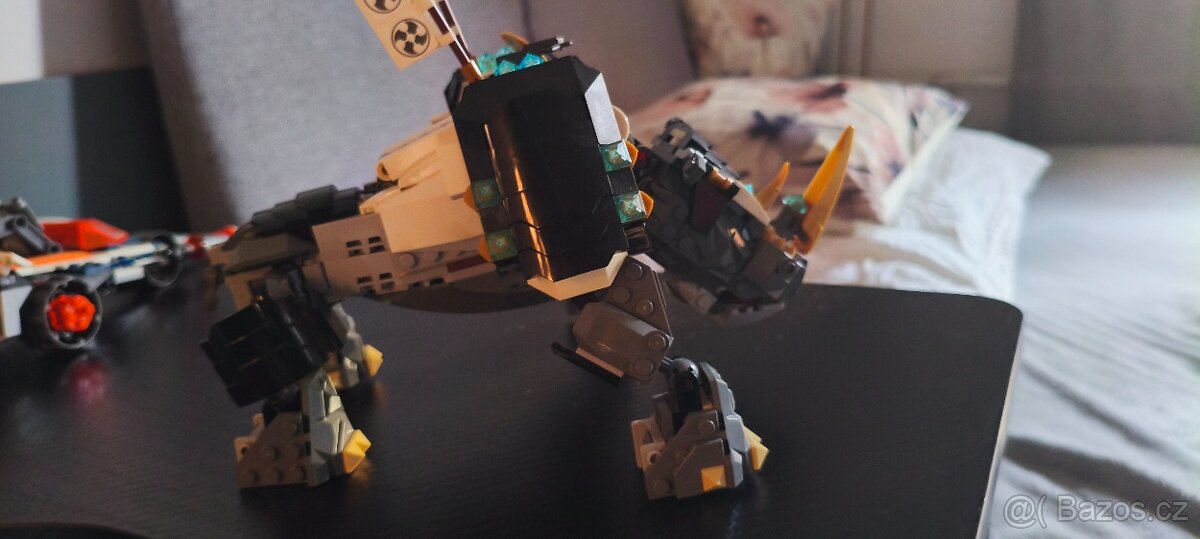 Lego :Ninjago ,Nexo Knights a Formule - 5