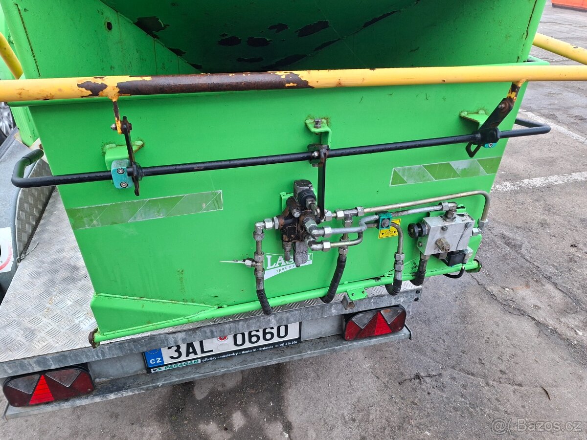 Štěpkovač Laski LS120/30 - 5