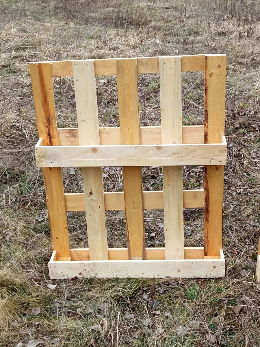 Dřevěné truhlíky vyvýšené - 5