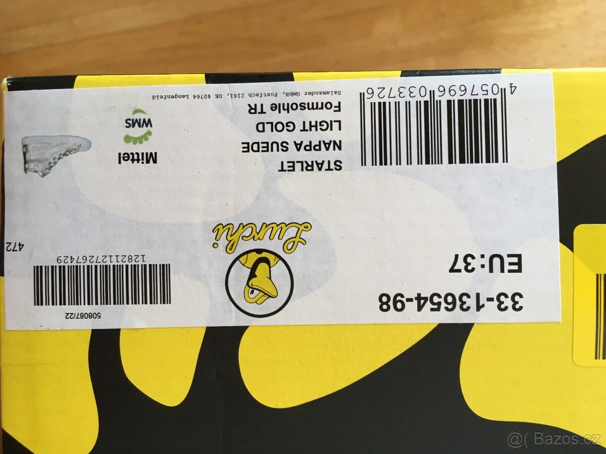 dívčí tenisky Lurchi - 5