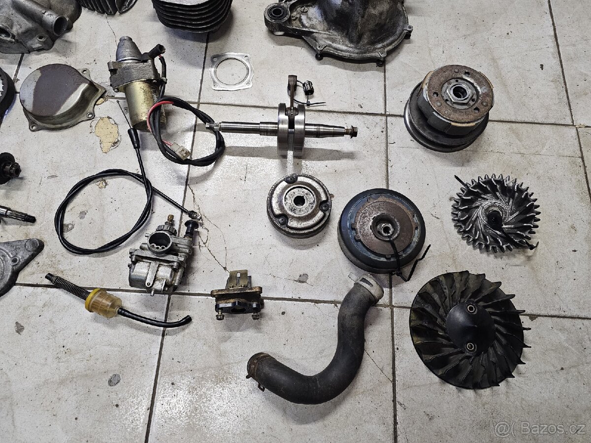 Díly motoru Suzuki LT 80 lt80 - 5