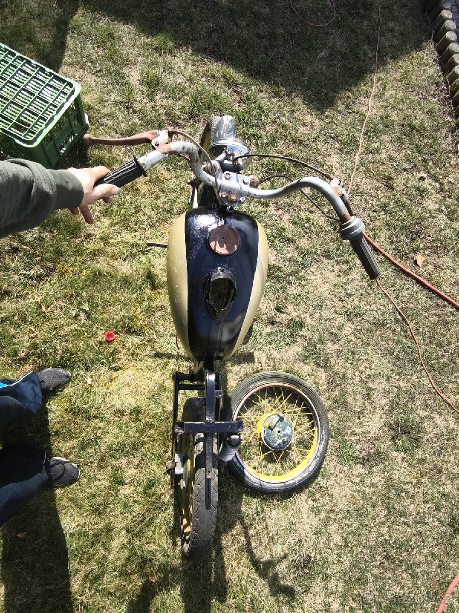 Jawa pionýr chopper - 5