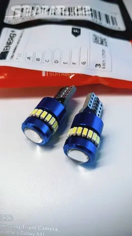 LED žárovky W5W T10 12V - 5