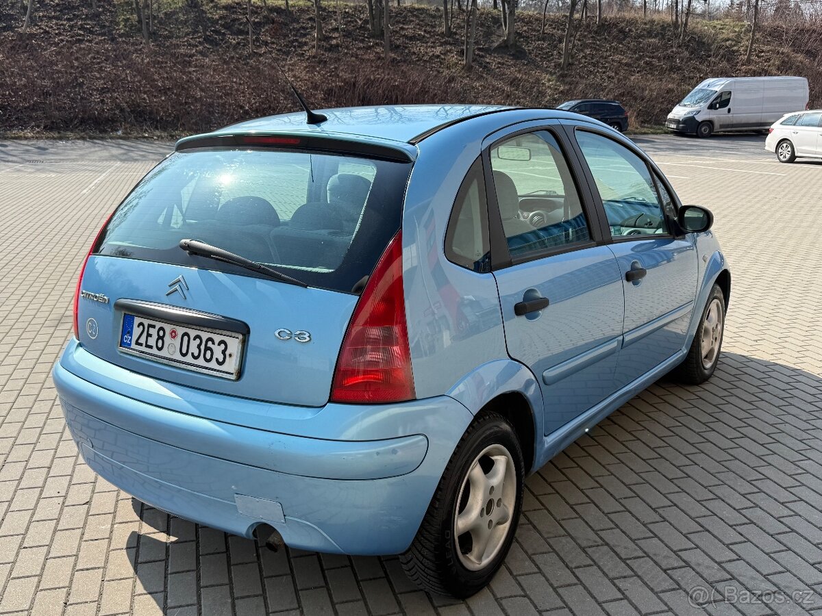 Citroën C3, 1.1i, 44kw Původ ČR - 5