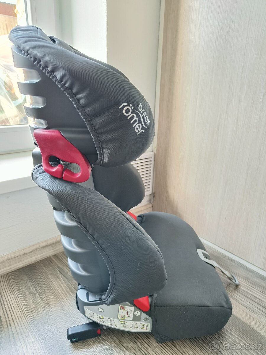 Autosedačka Britax Römer 15-36 kg, ISO FIX - 5