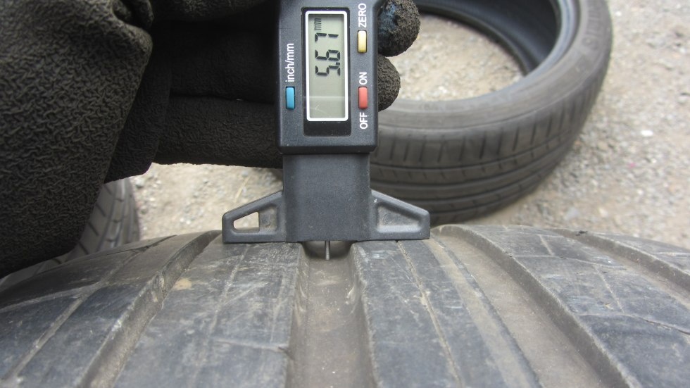 Letní pneu 245/45/19 Dunlop Run Flat - 5