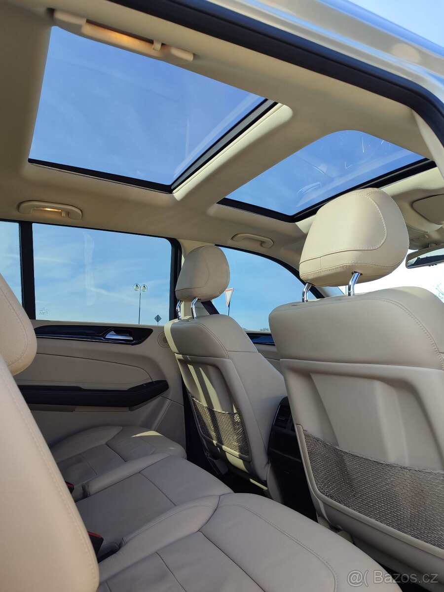 Mercedes-Benz GLS 450 4Matic/V6/pano/7mist/TOP - 5