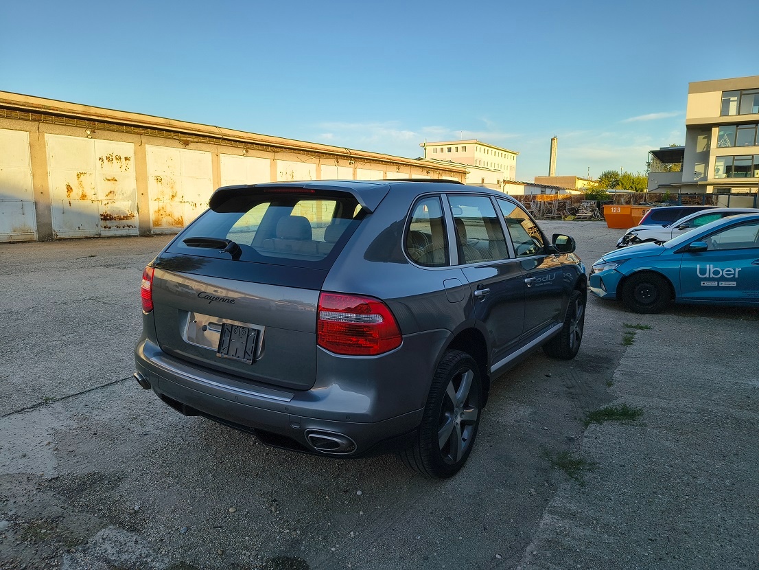 PORSCHE CAYENNE 3.6 benzín_raritný MANUÁL_ - 5