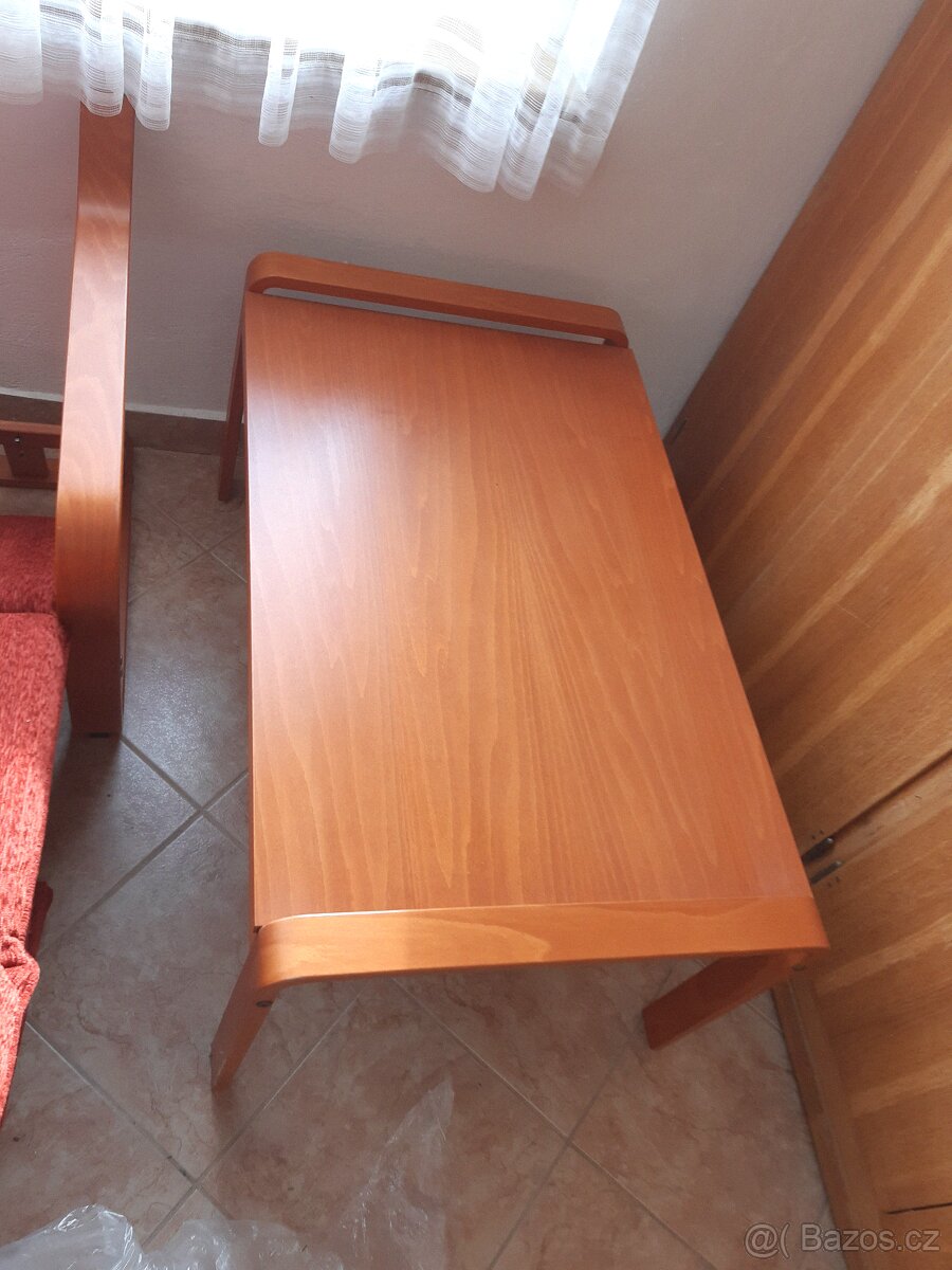 Sedací souprava Jech Pluto (rozkládací) a konferenční stolek - 5