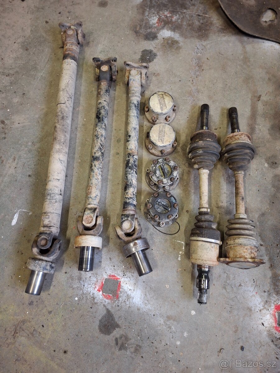 Diferenciál suzuki vitara 1.6 - 5