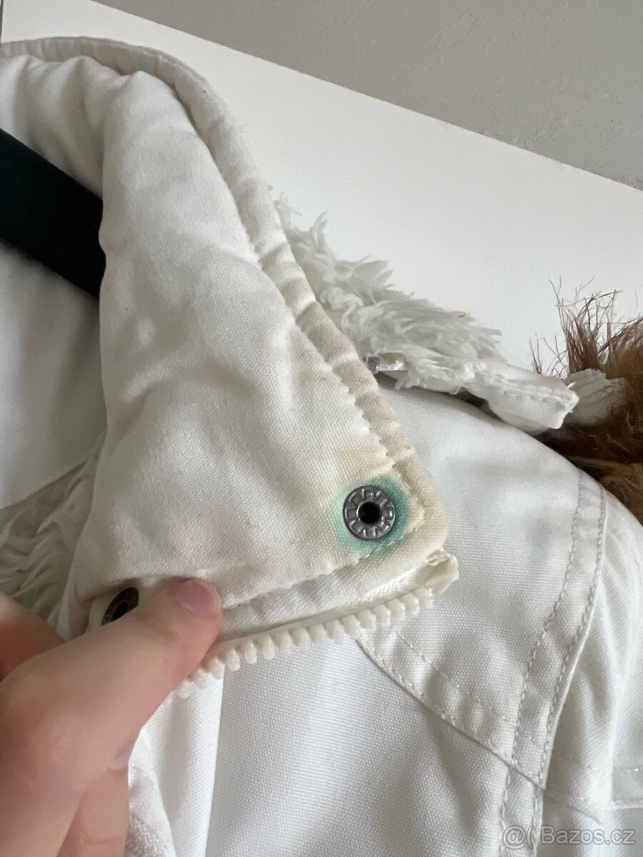 Bílá zimní bunda - 5