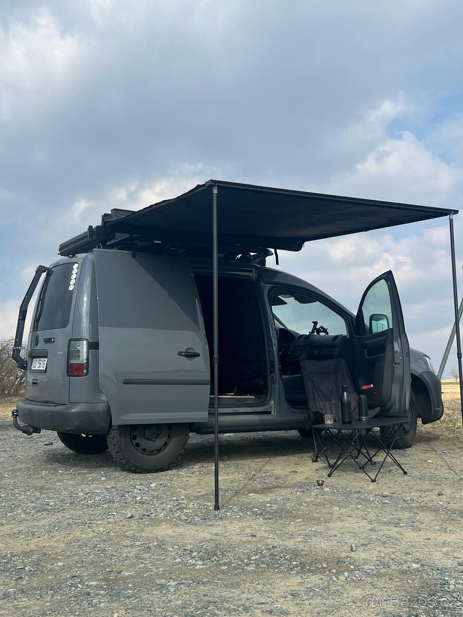 Boční markýza na auto - 5