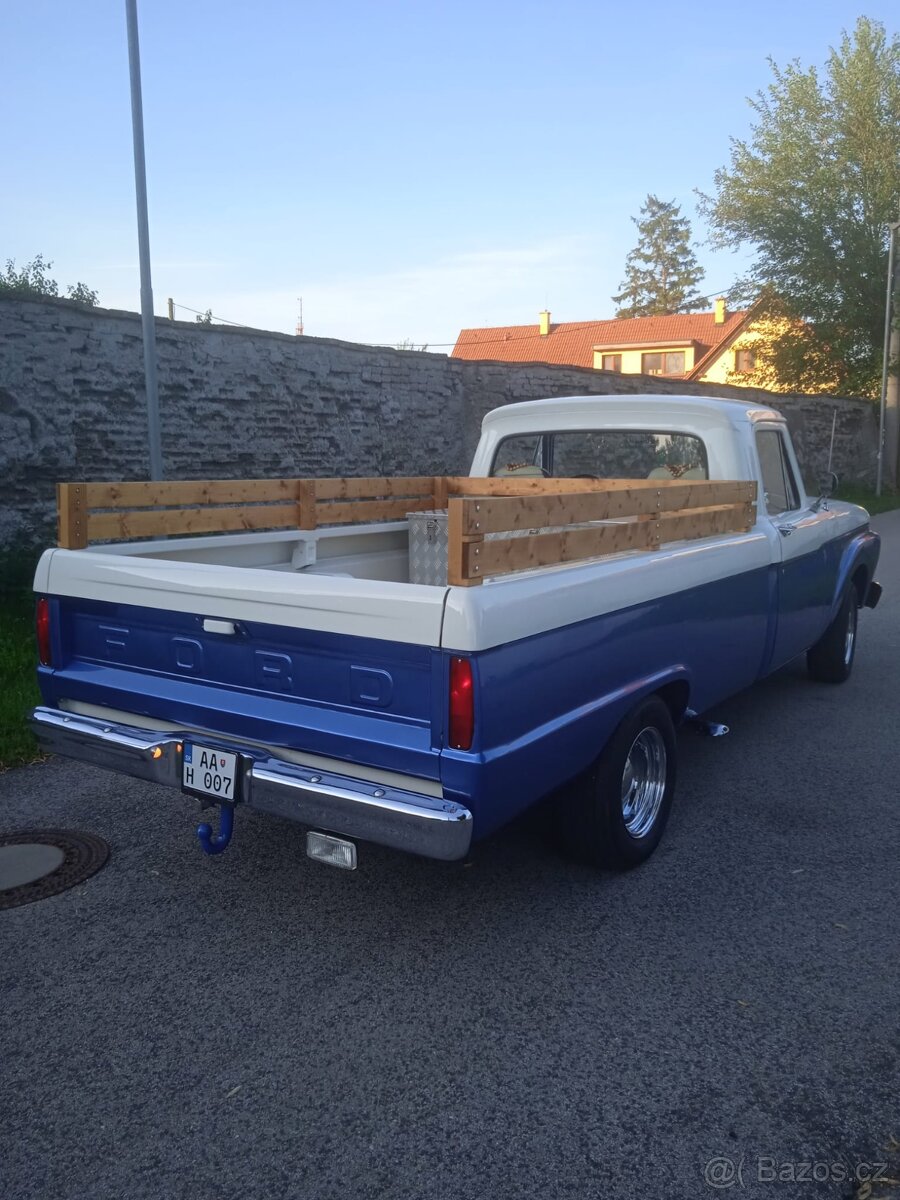 Predám Ford F-100 - 5
