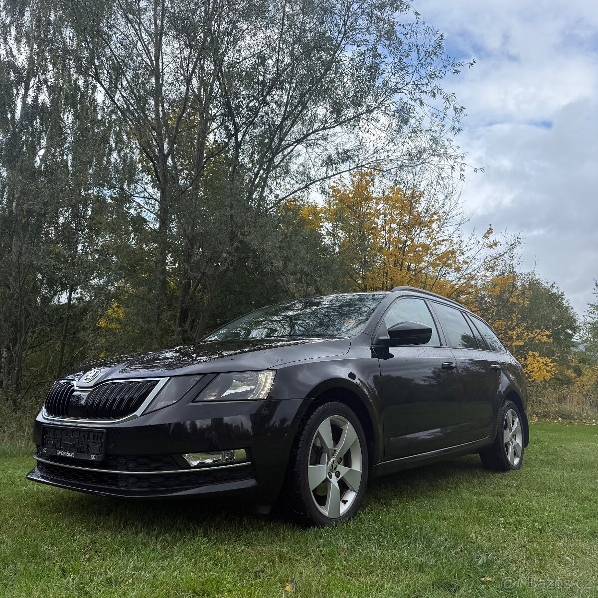 ŠKODA OCTAVIA 3 facelift Kombi 2018 1.4TSI BLACK - 5
