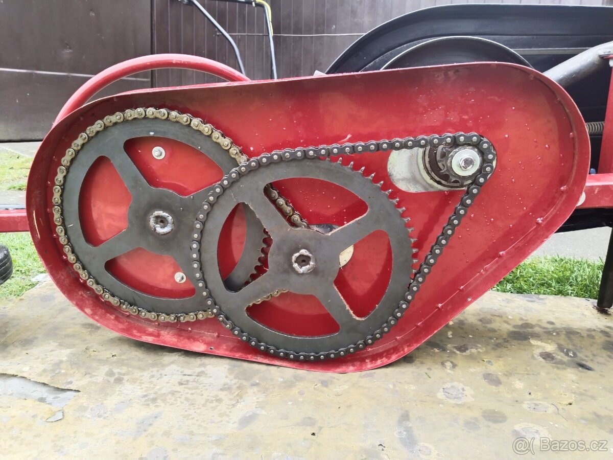 Bubnová sekačka DAKR RZS69 + OP111 - 5