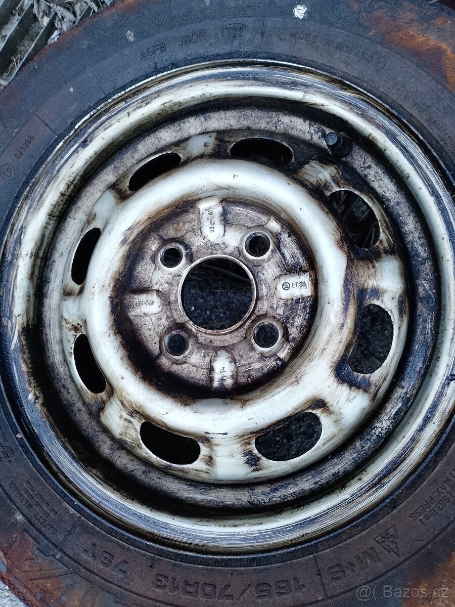 Škoda Forman Pick-up disk - 5