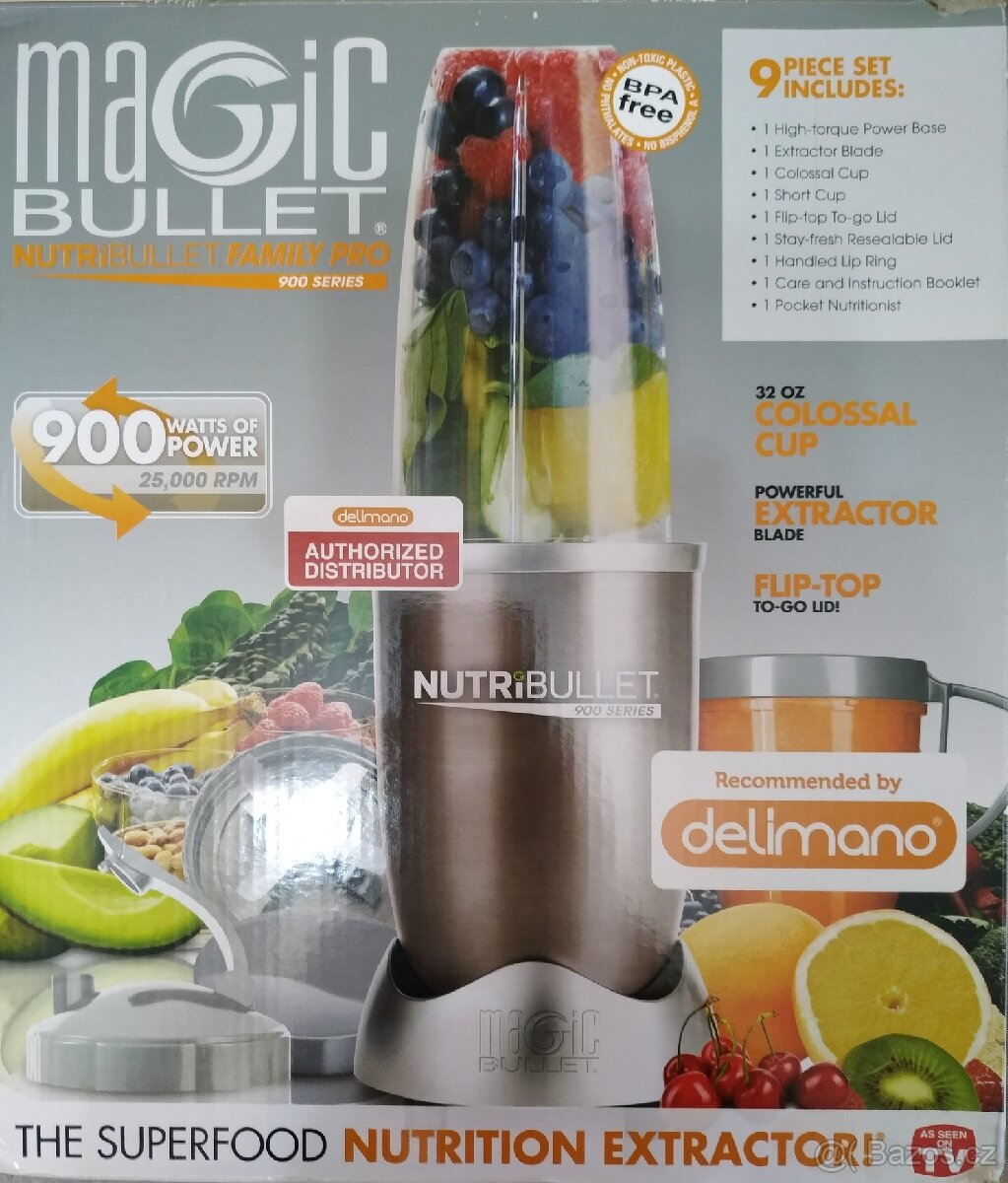 Delimano Nutribullet 900W Smoothie - 5