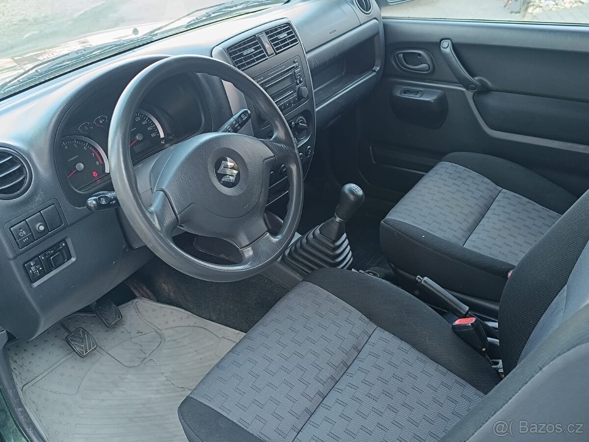 Suzuki Jimny, 1.3/63kW, benzin, 4x4 - 5