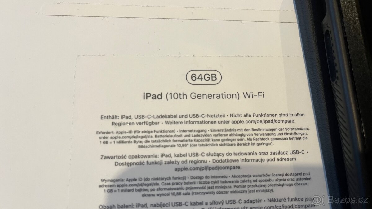 Apple IPad 10.9 2022 - 5