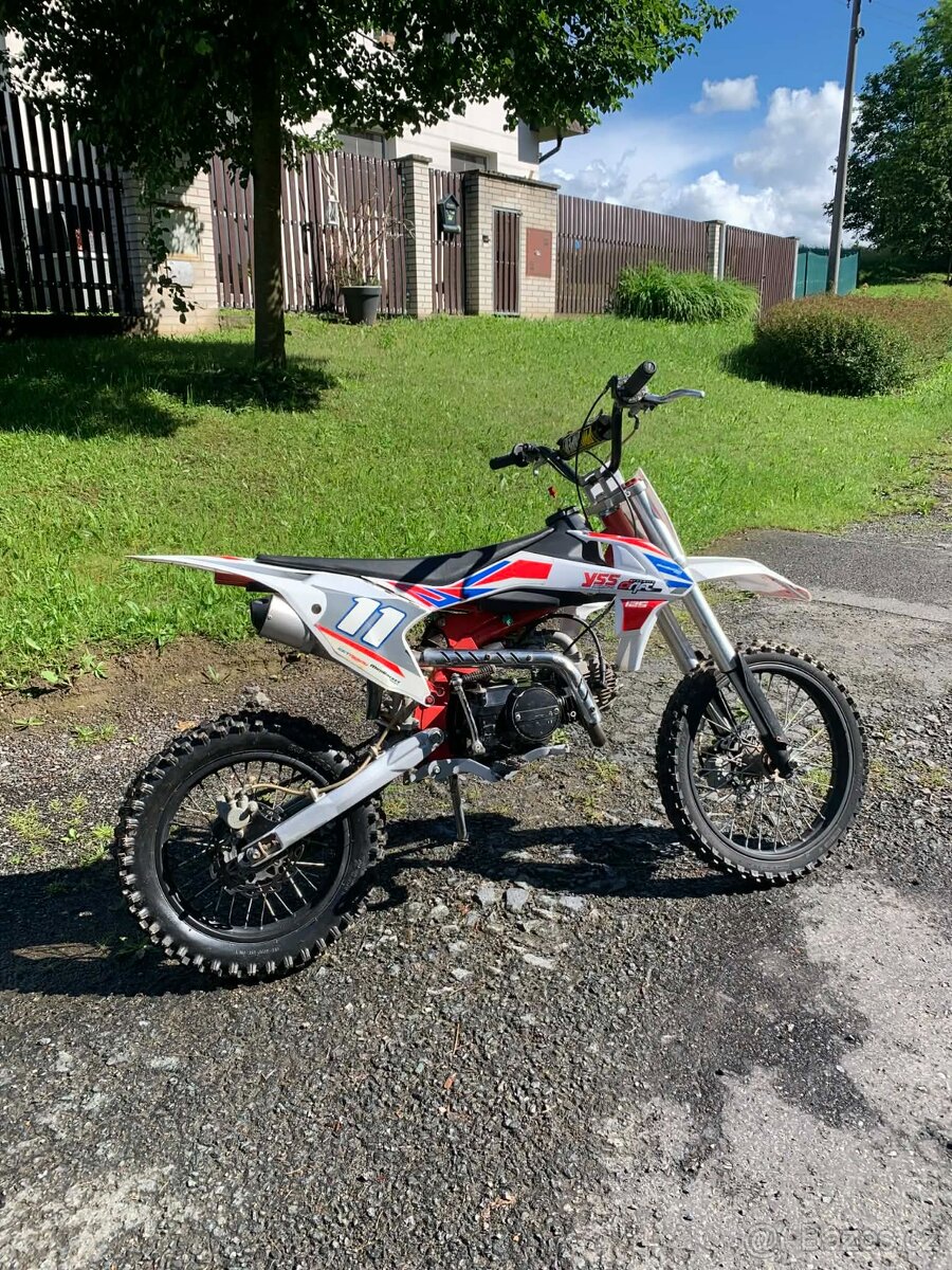 Pitbike 125 - 5