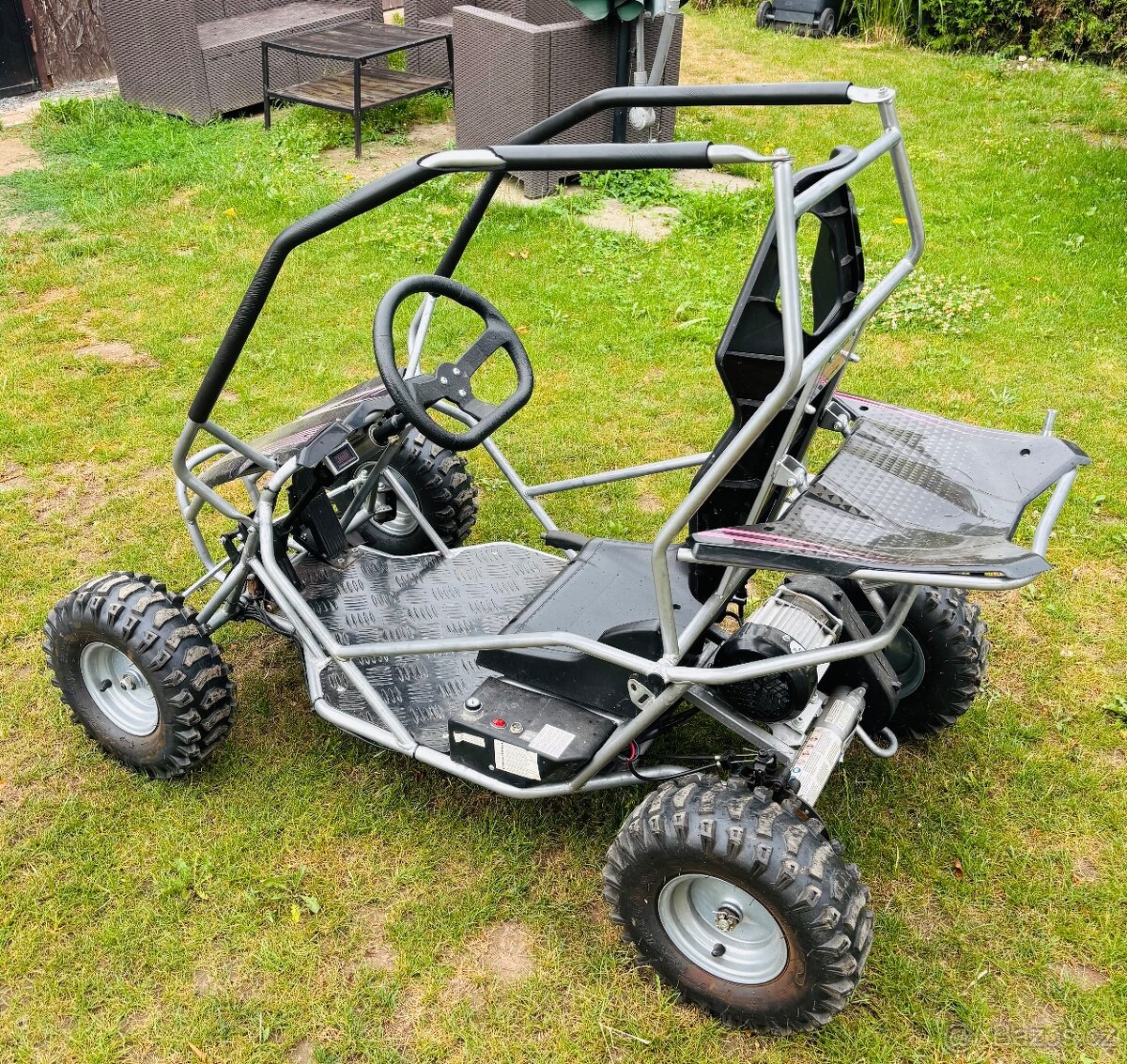 Dětská elektrická buggy Hecht, pro děti 6-10let - 5