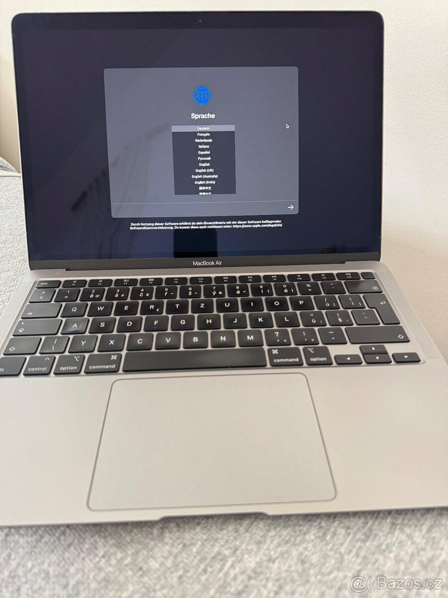 MacBook Air 13,3” - 5