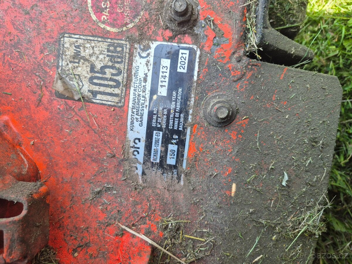 Kubota ZD 1211 - 5